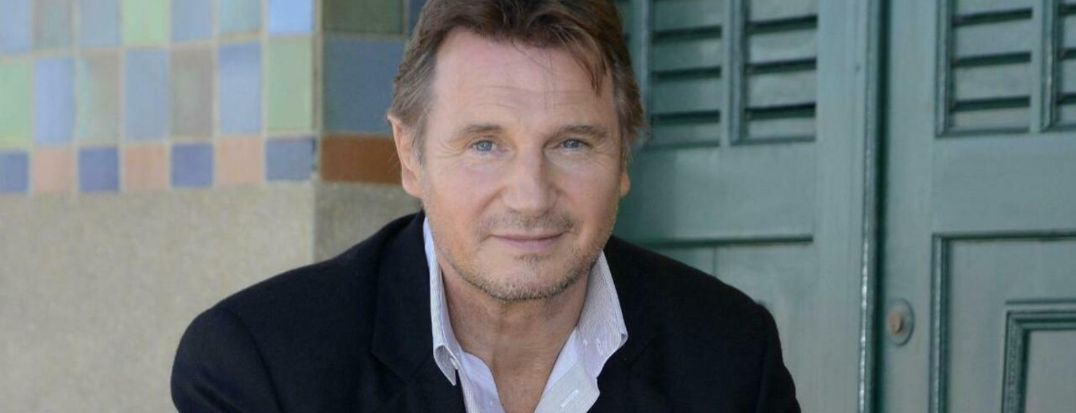 Liam Neeson a Caserta